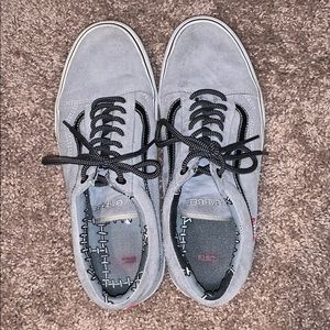 Grey VANS